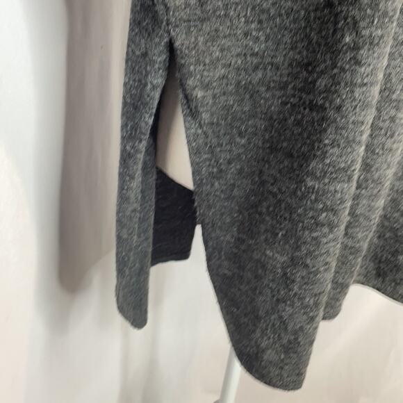 Ezra grey cowl neck long sweater - Picture 4 of 8